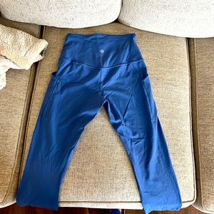 Lululemon Align 25” legging with side pocket